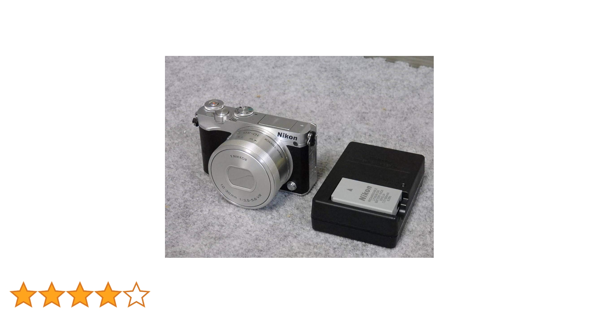 Nikon 1J5 ミラーレスカメラ シルバー 本体と付属品 Amazon | Nikon ミラーレス一眼 Nikon1 J5 標準パワーズーム